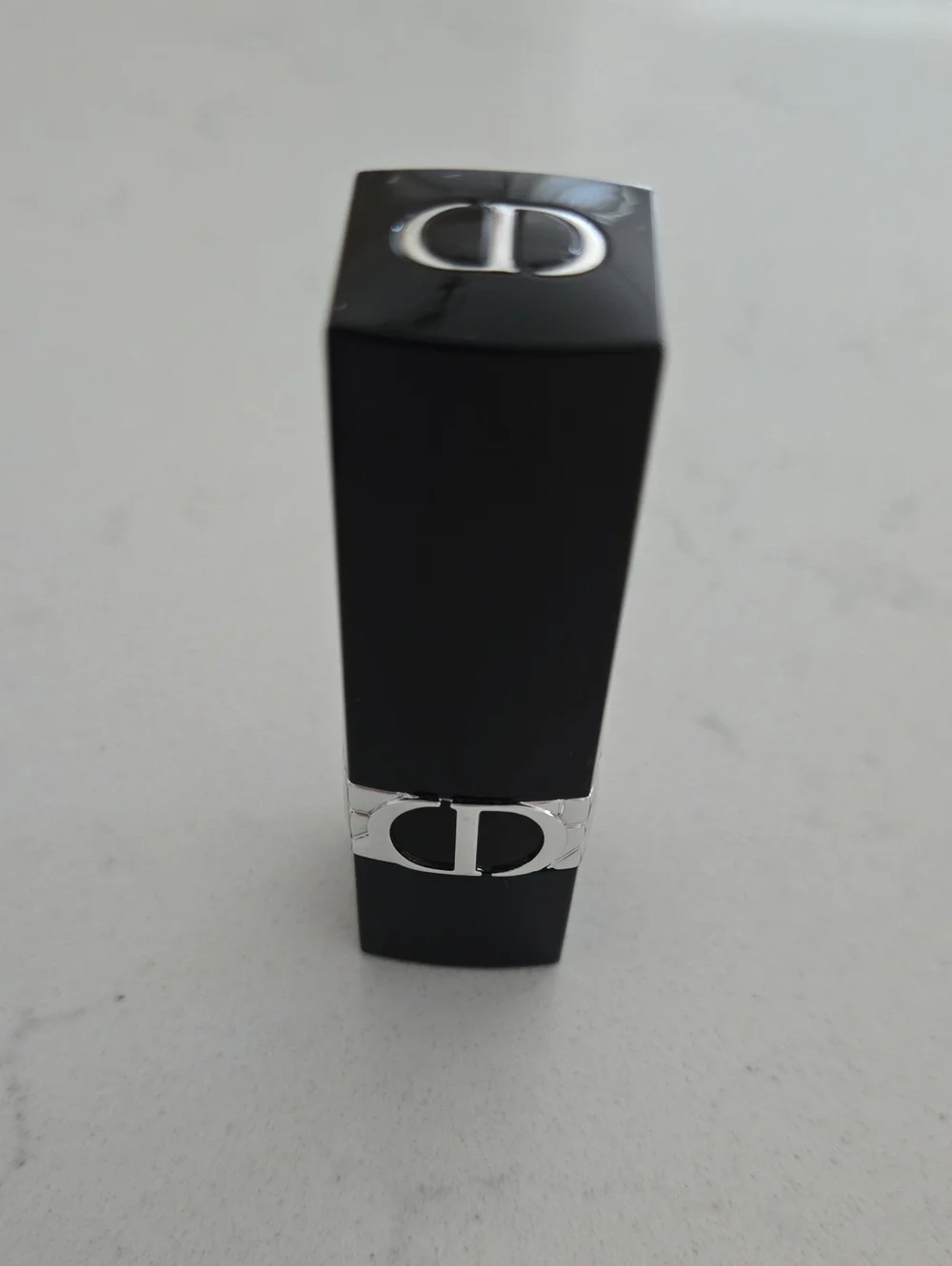 New In Box Never Used Dior Rouge Lipstick 999 Satin Classic Bold Red Deluxe Trvl